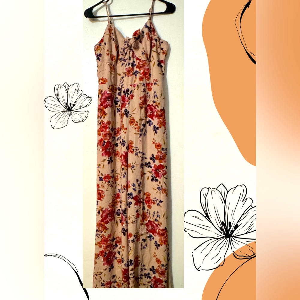 Floral palazo